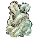 Tartarugo obtained Silk Thread from the monster Caterpie