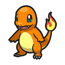 SnowWolf obtained a Charmander